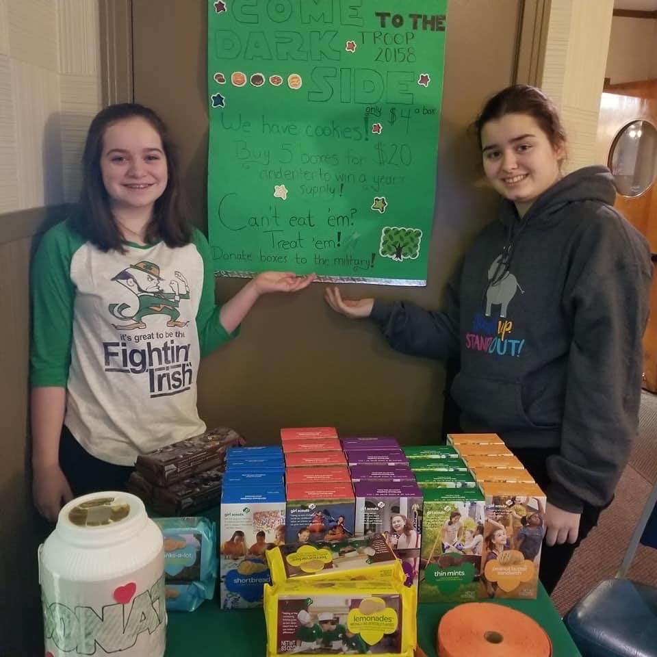 After sour year, cookie sale hopes rise | News, Sports, Jobs - Vimarsana News